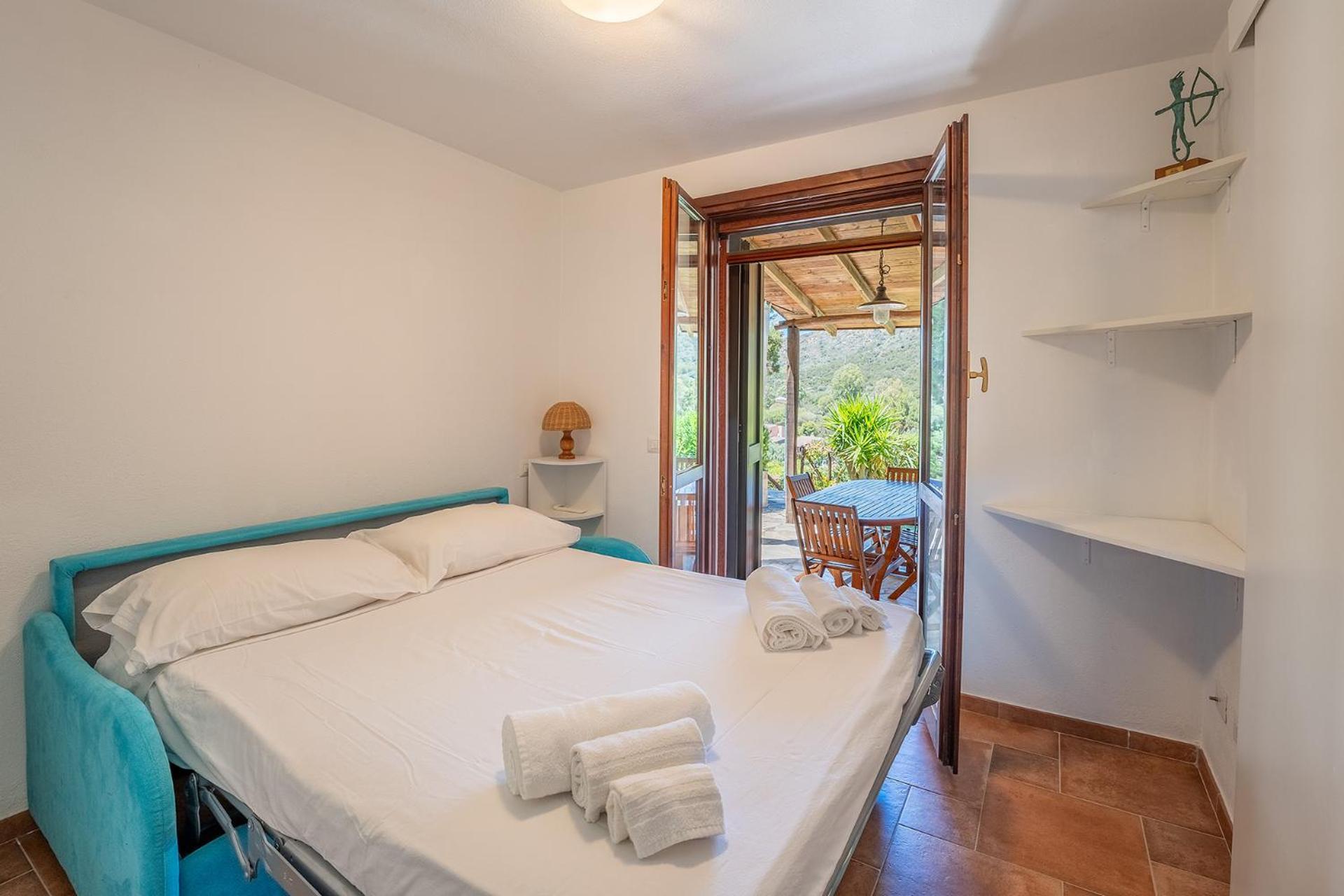 Villa Perdalonga, Vista Mare Sea View Tuerredda Teulada Kültér fotó