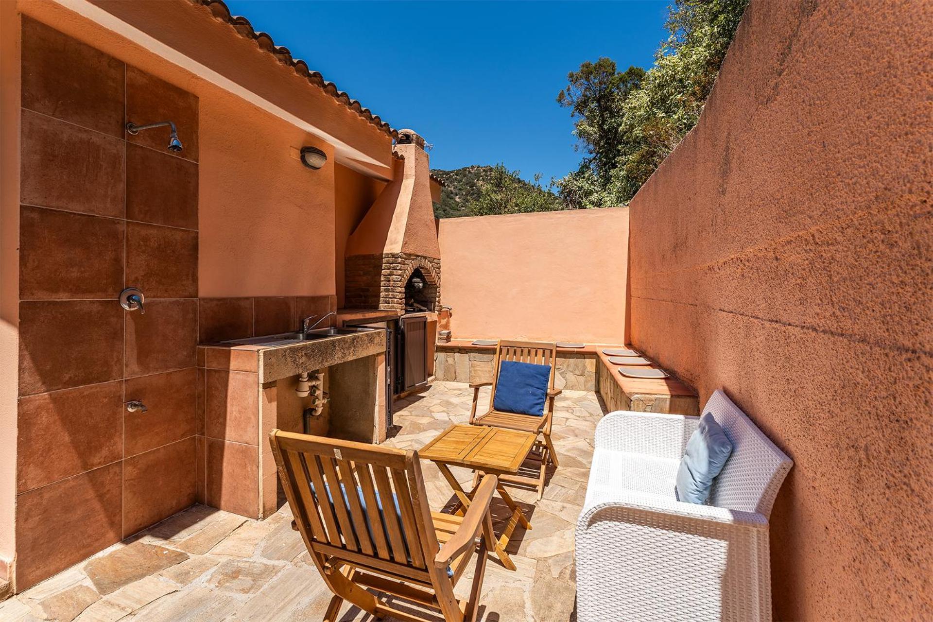 Villa Perdalonga, Vista Mare Sea View Tuerredda Teulada Kültér fotó