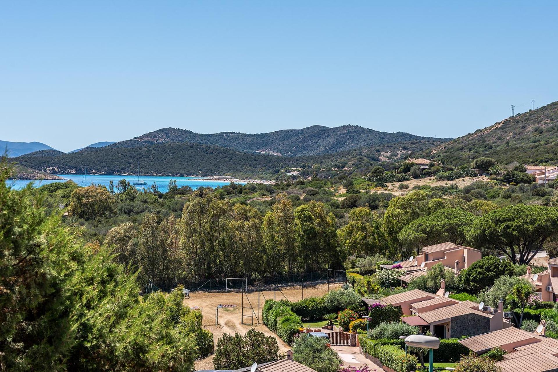 Villa Perdalonga, Vista Mare Sea View Tuerredda Teulada Kültér fotó