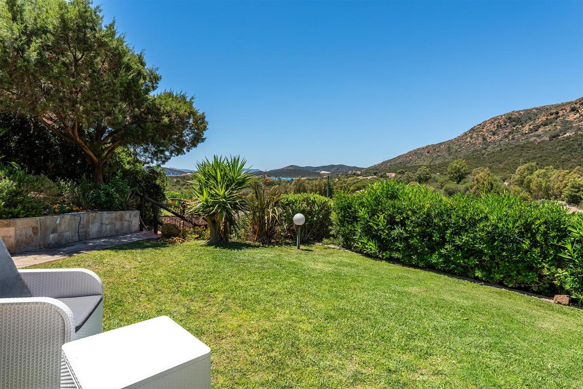 Villa Perdalonga, Vista Mare Sea View Tuerredda Teulada Kültér fotó